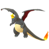Charizard con gorro de Pikachu