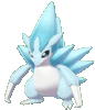 Imagen de Sandslash de Alola en Pokémon Espada y Pokémon Escudo