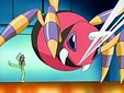 EP421 Ariados usando disparo seda.jpg