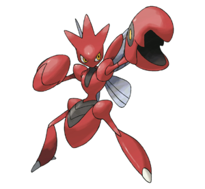 Ilustración de Scizor