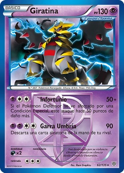 Carta de Giratina