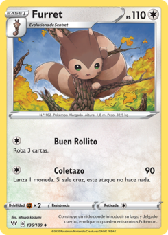 Carta de Furret