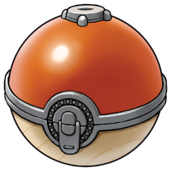 Diseño de la Poké Ball en el juego.