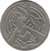 Moneda Metálica Lugia