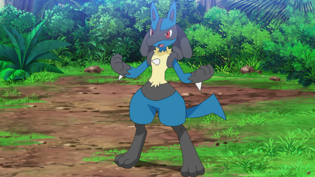 Imagen de Lucario