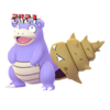 Slowbro con gafas de 2021