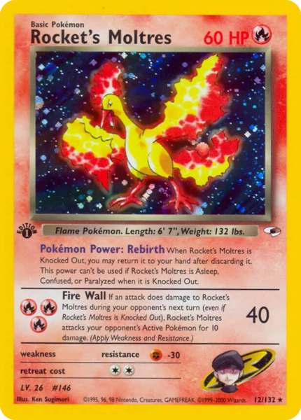 Archivo:Rocket's Moltres (Gym Heroes TCG).png