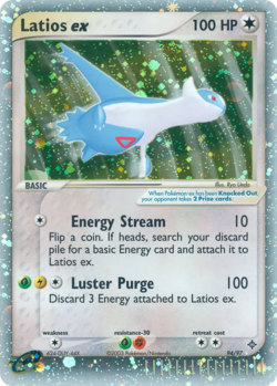 Carta de Latios-ex