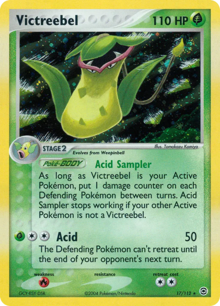 Archivo:Victreebel (FireRed & LeafGreen TCG).png