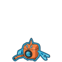 Icono de Forma lavado en Pokémon Escarlata y Púrpura
