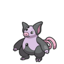 Icono de Grumpig en Pokémon Diamante Brillante y Perla Reluciente
