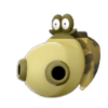 Icono de Hippopotas macho variocolor en Leyendas Pokémon: Arceus