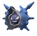 Imagen de Cloyster en Pokémon Escarlata y Pokémon Púrpura