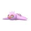 Imagen de Slakoth variocolor en Pokémon Diamante Brillante y Pokémon Perla Reluciente