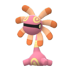 Imagen de Cradily variocolor en Pokémon Diamante Brillante y Pokémon Perla Reluciente