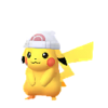 Pikachu con el gorro de Maya