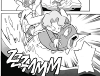 Magikarp de Bill usando salpicadura.