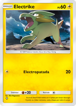 Carta de Electrike