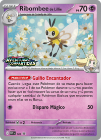 Ribombee de Lillie (SV Promo 183 TCG)