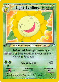 Carta de Light Sunflora