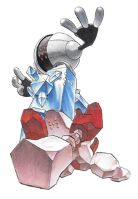 Registeel, Regice y Regirock.