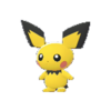 Imagen de Pichu variocolor en Leyendas Pokémon: Z-A