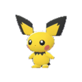 Imagen de Pichu variocolor en Leyendas Pokémon: Z-A