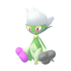 Imagen de Roserade variocolor hembra en Leyendas Pokémon: Z-A
