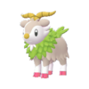 Imagen de Skiddo variocolor en Leyendas Pokémon: Z-A