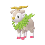 Imagen de Skiddo variocolor en Leyendas Pokémon: Z-A
