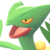 Icono de Sceptile en Leyendas Pokémon: Z-A