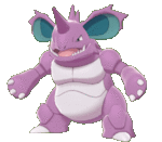 Imagen de Nidoking en Pokémon Espada y Pokémon Escudo