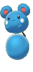 Imagen de Azurill en Pokémon Espada y Pokémon Escudo