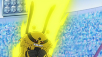 Electivire usando trueno.