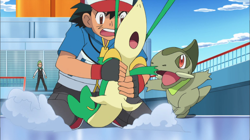 Archivo:EP772 Ash protegiendo a Snivy.png