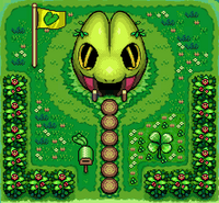 Base de Treecko remodelada.