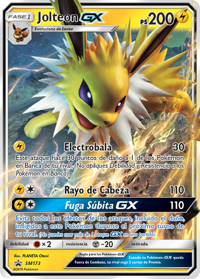 ☆PSA10☆【サンダースGX/SMI】JOLTEON GX 013/038 PSA 10 GEM