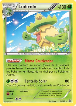 Carta de Ludicolo