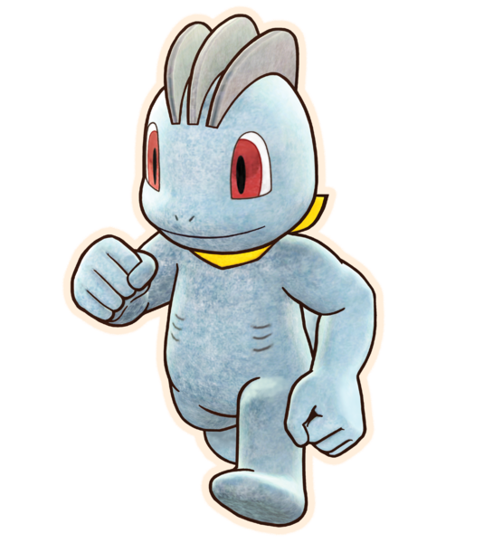 Archivo:Machop Pokémon Mundo misterioso equipo de rescate DX.png