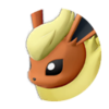 Icono de Flareon en Leyendas Pokémon: Arceus