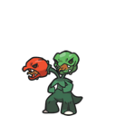 Icono de Scovillain en Pokémon Escarlata y Púrpura