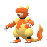 Imagen de Magmar en Pokémon Diamante Brillante y Pokémon Perla Reluciente