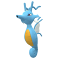Imagen de Kingdra en Pokémon Diamante Brillante y Pokémon Perla Reluciente