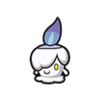 Icono de Litwick en Pokémon HOME (v. 3.0.0)