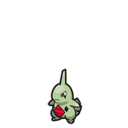 Icono de Larvitar en Pokémon Diamante Brillante y Perla Reluciente