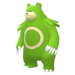 Imagen de Ursaring variocolor macho en Pokémon Diamante Brillante y Pokémon Perla Reluciente