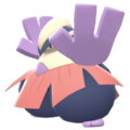 Imagen de Hariyama en Pokémon Diamante Brillante y Pokémon Perla Reluciente