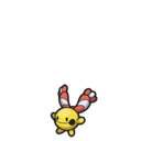 Icono de Chingling en Pokémon Escarlata y Púrpura
