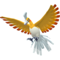 Imagen de Ho-Oh en Pokémon Diamante Brillante y Pokémon Perla Reluciente