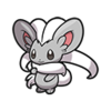 Icono de Cinccino en Pokémon HOME (v. 3.2.1)